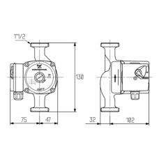 Насос Grundfos Icma 25/60 №P321